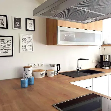 Apartment Ferienwohnung Balkon Mit Meerblick