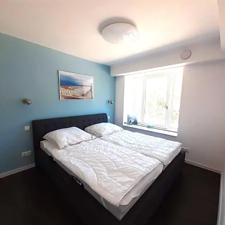 Ferienwohnung Balkon Mit Meerblick 公寓 Buschvitz