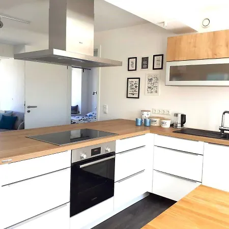 Ferienwohnung Balkon Mit Meerblick Buschvitz