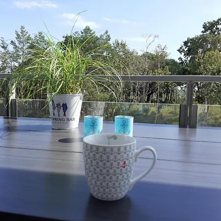 Ferienwohnung Balkon Mit Meerblick 公寓