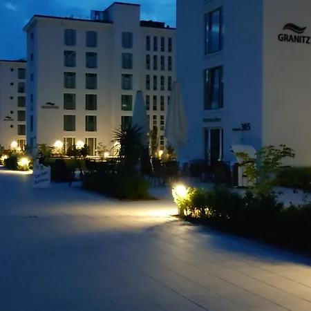 Apartment Ferienwohnung Balkon Mit Meerblick Buschvitz