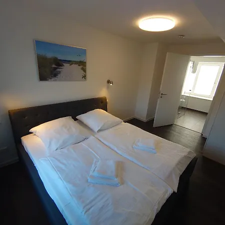 Ferienwohnung Balkon Mit Meerblick 公寓